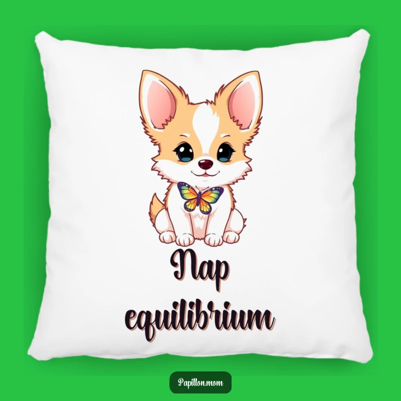 Funny Papillon Butterfly Balance Pillow - Soft Funny Gift for Cozy Comfort