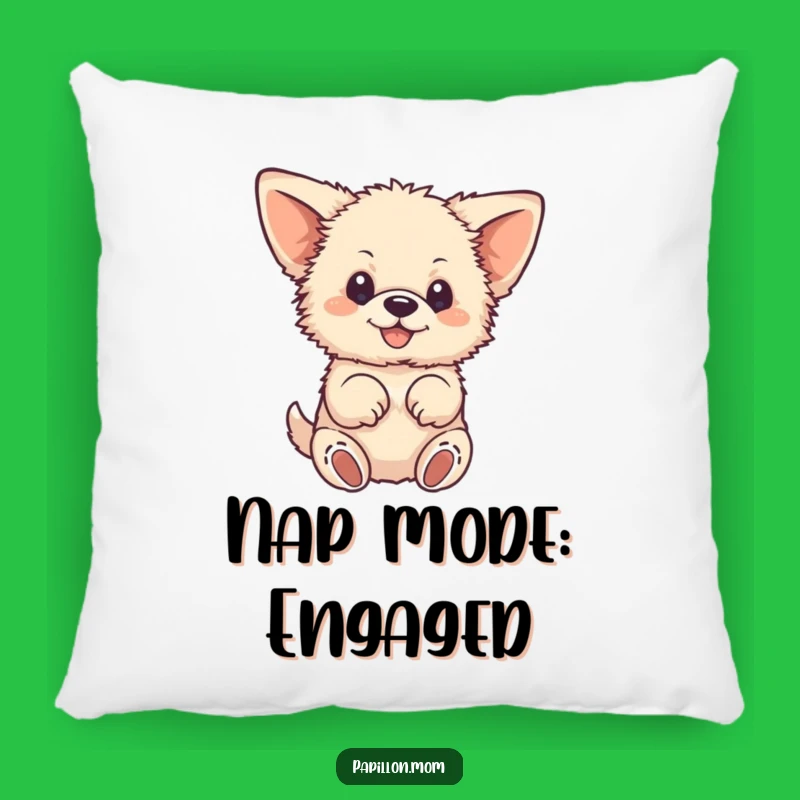 Funny Fluffy Dog Pillow: Plush Large-Eared Pup Fluttering Paws, Comfy Funny Gift!