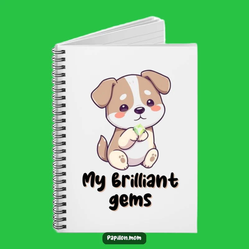 Funny Generous Dog Notebook: Jot Down Ideas with a Kind Canine Cover, Great Gift