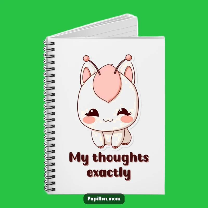 Funny Twitching Antennae Character Notebook: Capture Ideas with Delight