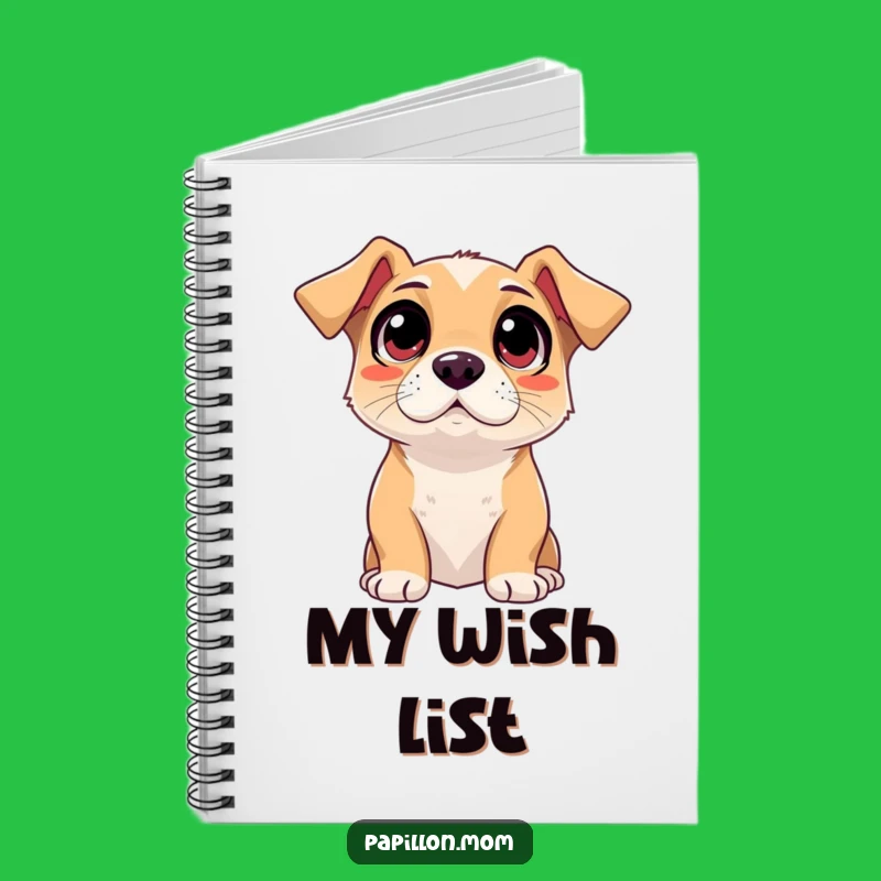 Funny Adoring Dog Notebook: Capture Thoughts with a Loving Canine Cover, Great Gift