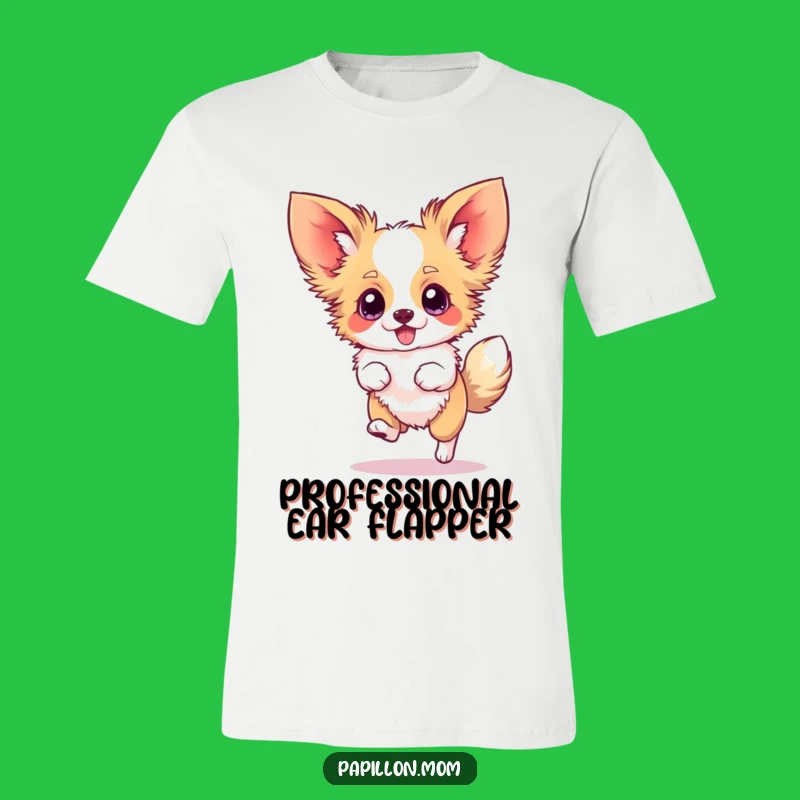 Funny Papillon Hop T-Shirt - Celebrate High-Energy Pups!